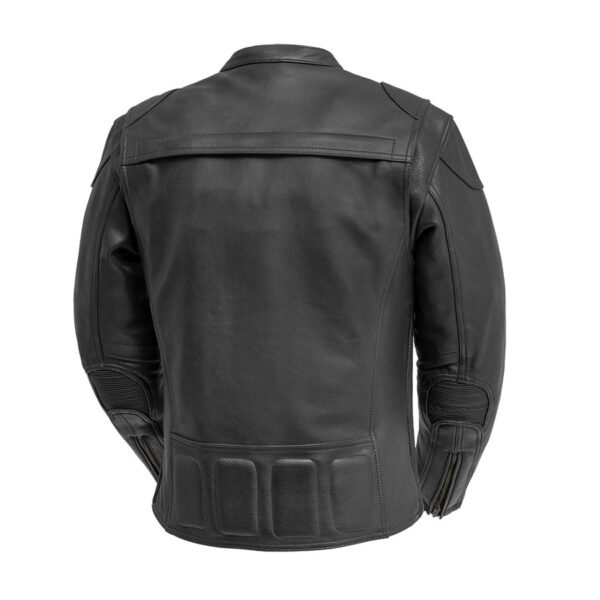 Turbo - Brown Suede Bomber Leather Jacket - Image 2