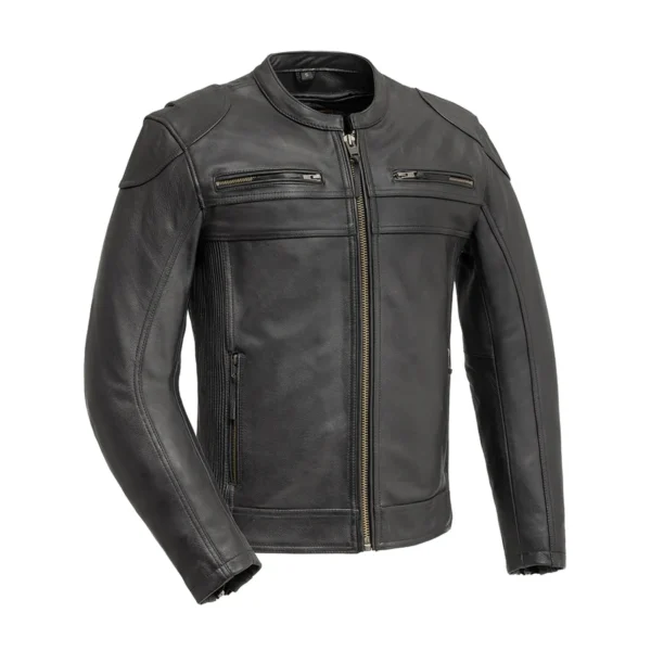 Turbo - Brown Suede Bomber Leather Jacket