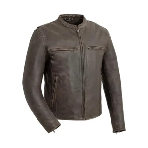 product Image of Citizen - Vintage Brown Leather Jacket from Gulf Leather Jackets