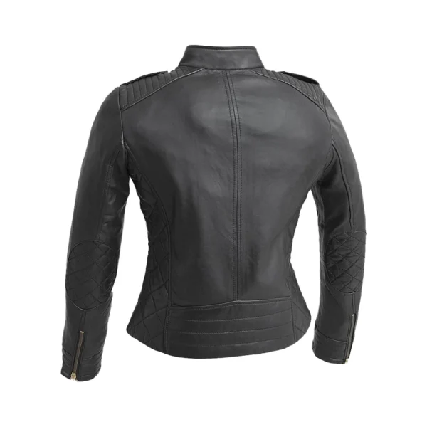 Product Image of Fargo - Black Leather Jacket by Gulf Leather Jackets.