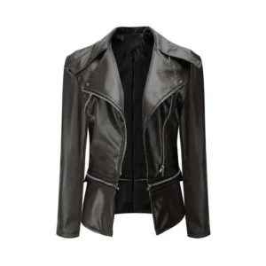 Angvns leather jacket hotsell